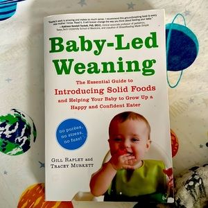 Baby Led Weaning Book